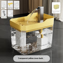 cat water fountain with filter