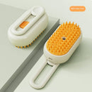 electric pet grooming brush