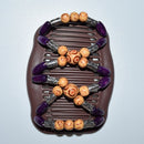 elastic hair comb clip for women
