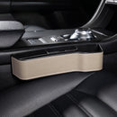 Car seat gap storage box car gap storage