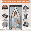 magnetic screen door for pets