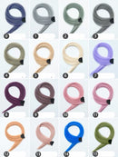 gradient color straight hair piece