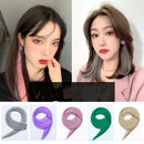 gradient color straight hair piece