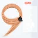 gradient color straight hair piece
