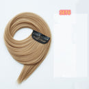 gradient color straight hair piece