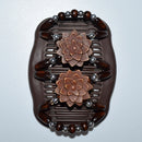 elastic hair comb clip for women