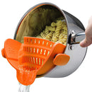 wide-mouth silicone drain tank