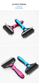 pet hair unknotting comb