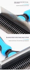 pet hair unknotting comb