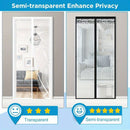 insulated magnetic door curtain