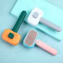 stainless steel pet grooming brush