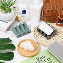 Tilt Drain Silicone Soap Drain Rack Box