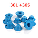 silicone hair curlers