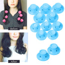 silicone hair curlers