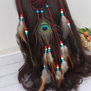 dream catcher feather hair accessories