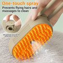 electric pet grooming brush