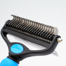 pet hair unknotting comb