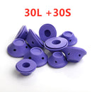 silicone hair curlers