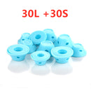 silicone hair curlers