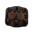 elastic hair comb clip for women