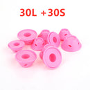 silicone hair curlers