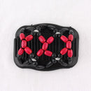 elastic hair comb clip for women