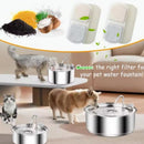 cat water fountain filter cartridge