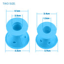 silicone hair curlers