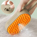 electric pet grooming brush