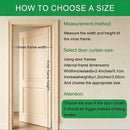 RV magnetic screen door with automatic closing