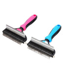 pet hair unknotting comb
