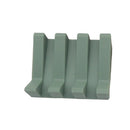 Tilt Drain Silicone Soap Drain Rack Box