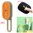 electric pet grooming brush