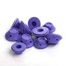 silicone hair curlers