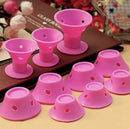 silicone hair curlers