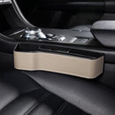 Car seat gap storage box car gap storage
