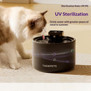 Cat Water Fountain Ceramic Pet Automatic Water Dispenser.