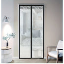 insulated magnetic door curtain