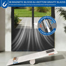 magnetic mesh door screen for pets