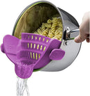 wide-mouth silicone drain tank