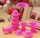 silicone hair curlers