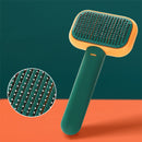 stainless steel pet grooming brush