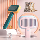 stainless steel pet grooming brush