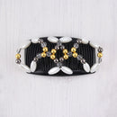 elastic hair comb clip for women