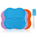 silicone snack catcher for dogs