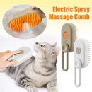 electric pet grooming brush
