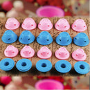 silicone hair curlers