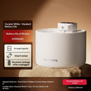 Cat Water Fountain Ceramic Pet Automatic Water Dispenser.