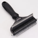 pet hair unknotting comb