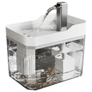 cat water fountain with filter
